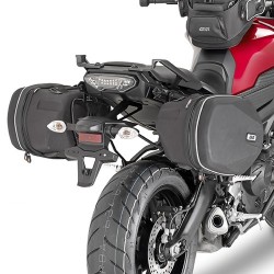 TELAIO GIVI PER BORSE MORBIDE LATERALI E BORSE EASYLOCK YAMAHA TRACER 900 2015-2017