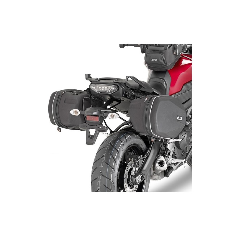 SPEZIFISCHE ABSTANDSHALTER GIVI FÜR WEICHE SEITENTASCHEN E BORSE EASYLOCK YAMAHA TRACER 900 2015-2017