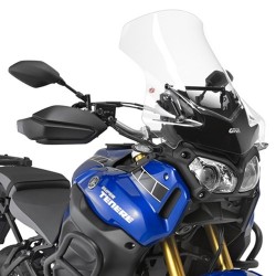 CUPOLINO GIVI TOURING YAMAHA XT 1200 ZE SUPER TENERE 2014-2020, TRASPARENTE