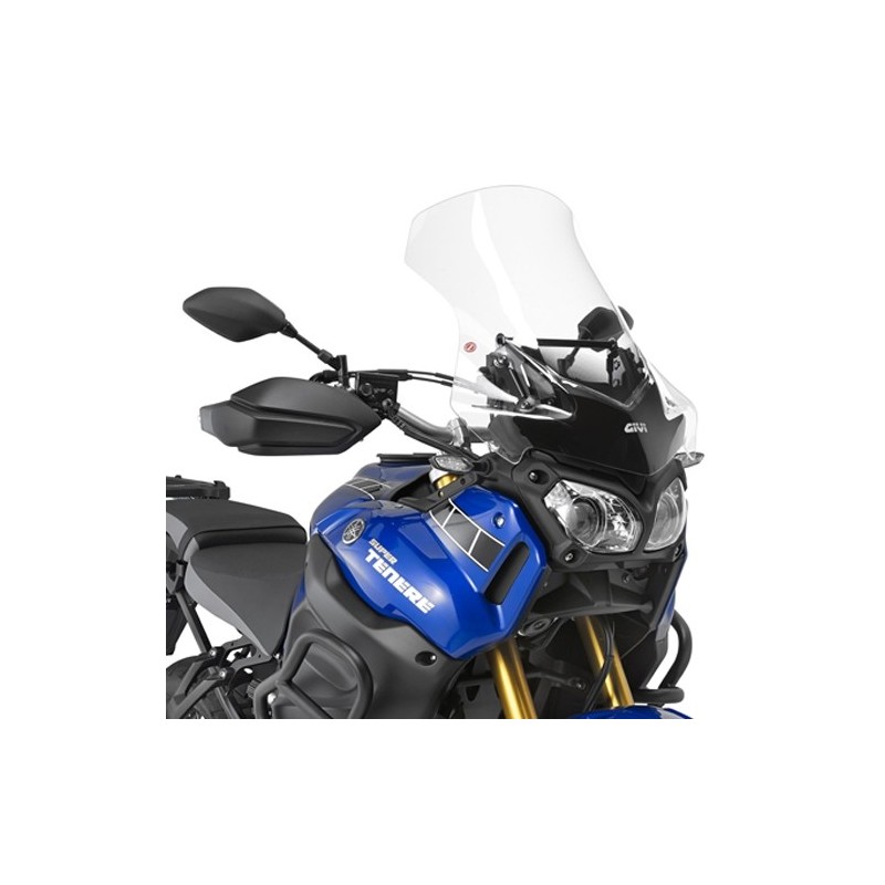 GIVI WINDSCREEN YAMAHA XT 1200 ZE SUPER TENERE 2014-2020, TRANSPARENT