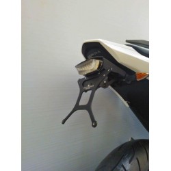 LICENSE PLATE SUPPORT HONDA INTEGRA 750 2014-2015, WITH ADJUSTABLE INCLINATION