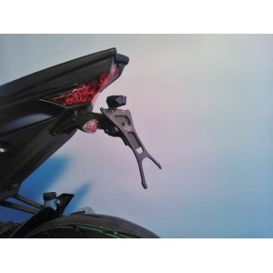 KENNZEICHENHAL KAWASAKI Z 1000 2014-2016, MIT EINSTELLBARER NEIGUNG
