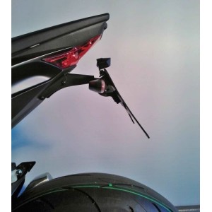 KENNZEICHENHAL KAWASAKI Z 1000 2014-2016, MIT EINSTELLBARER NEIGUNG