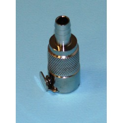 SCHNELLE METALLKUPPLUNG FÜR KRAFTSTOFFSCHLAUCHDURCHMESSER. INT. 8 MM