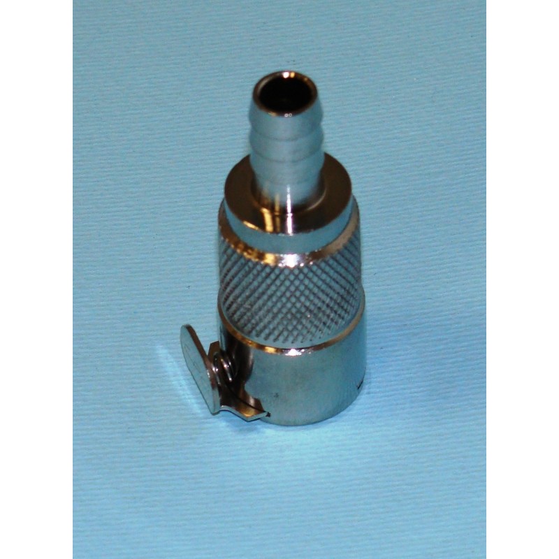 QUICK METAL CONNECTION FOR FUEL PIPE DIAM. INT. 8 MM