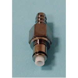 QUICK METAL CONNECTION FOR FUEL PIPE DIAM. INT. 8 MM