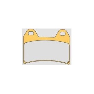 PASTILLAS DE FRENO DELANTERAS CARBON-CERAMIC ZCOO B002-EX MV AGUSTA BRUTALE 920 2011-2012