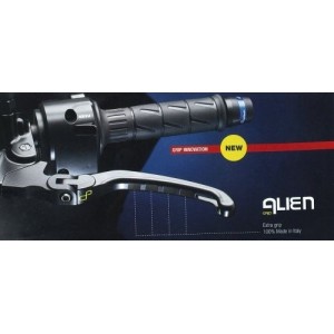 ARTICULATED BRAKE LEVER LIGHTECH ALIEN WITH LEFT ADJUSTMENT FOR BREMBO PUMP 19X20