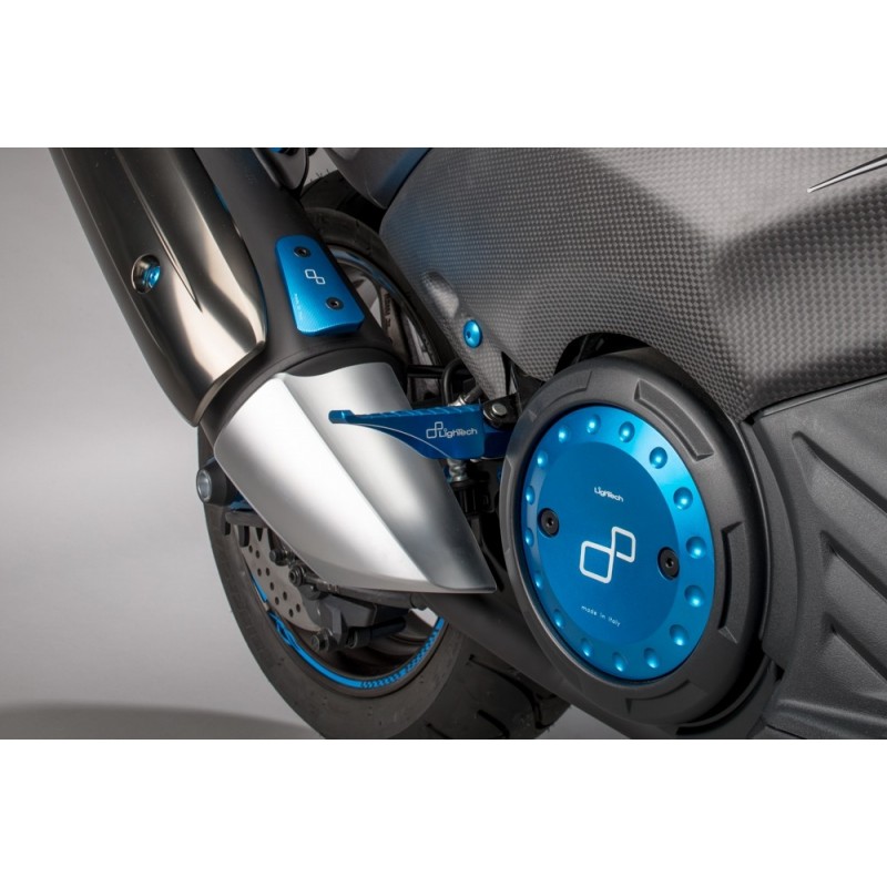 KOPFSCHUTZ AUF LIGHTECH AUSPUFF YAMAHA ORIGINAL AUSPUFF T-MAX 530 2012-2016