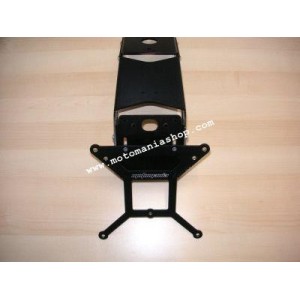 PORTAMATRÍCULA YAMAHA YZF-R 125 2008-2013, CON INCLINACIÓN AJUSTABLE