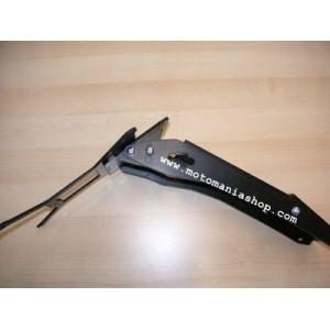 PORTAMATRÍCULA YAMAHA YZF-R 125 2008-2013, CON INCLINACIÓN AJUSTABLE