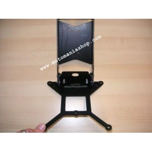 PORTAMATRÍCULA YAMAHA YZF-R 125 2008-2013, CON INCLINACIÓN AJUSTABLE