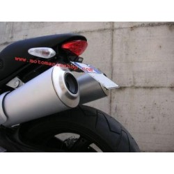 PORTATARGA DUCATI MONSTER 696 2008-2011, CON INCLINAZIONE REGOLABILE