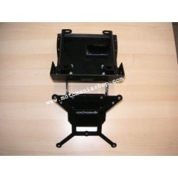PORTATARGA DUCATI MONSTER 696 2008-2011, CON INCLINAZIONE REGOLABILE