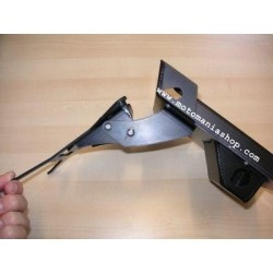 PORTATARGA DUCATI MONSTER 696 2008-2011, CON INCLINAZIONE REGOLABILE