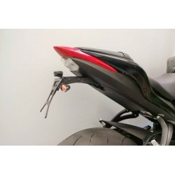 PORTAMATRÍCULA SUZUKI GSX-S 1000 2015-2020, CON INCLINACIÓN AJUSTABLE