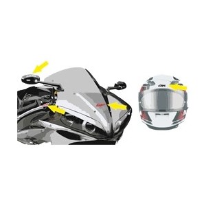 JUEGO DE ADHESIVOS SERIE TRIM CON LOGO "FACTORY", BLANCO, H 5 MM