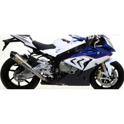 ARROW X-KONE EXHAUST BMW S 1000 RR 2015-2016*, STEEL/CARBON, APPROVED