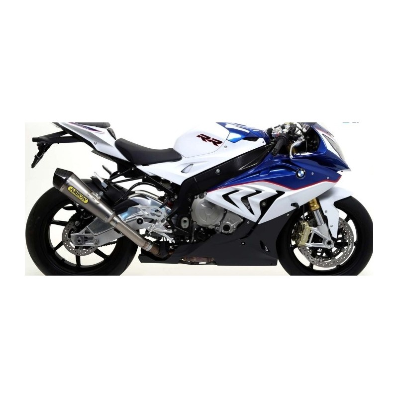 ARROW X-KONE EXHAUST BMW S 1000 RR 2015-2016*, STEEL/CARBON, APPROVED