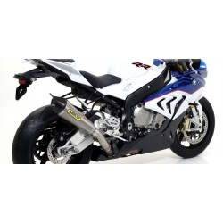 ARROW X-KONE EXHAUST BMW S 1000 RR 2015-2016*, STEEL/CARBON, APPROVED