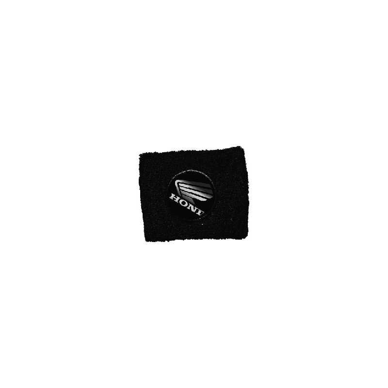 BREMSÖLTANK-SCHUTZ-MANSCHETTE MIT HONDA-EMBLEM, SCHWARZ