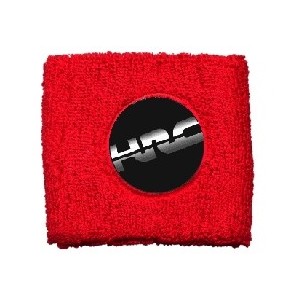BRAKE OIL TANK PROTECTION CUFF WITH HRC EMBLEM, RED
