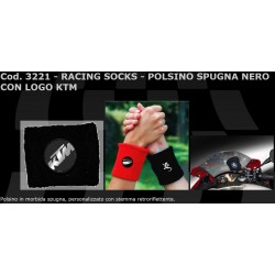 BRAZALETE PROTECTOR DEPÓSITO DE ACEITE DE FRENO CON KTM , NEGRO