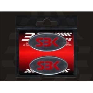 PEGATINA 3D OVAL DECO SBK MM 56X28 2UD.
