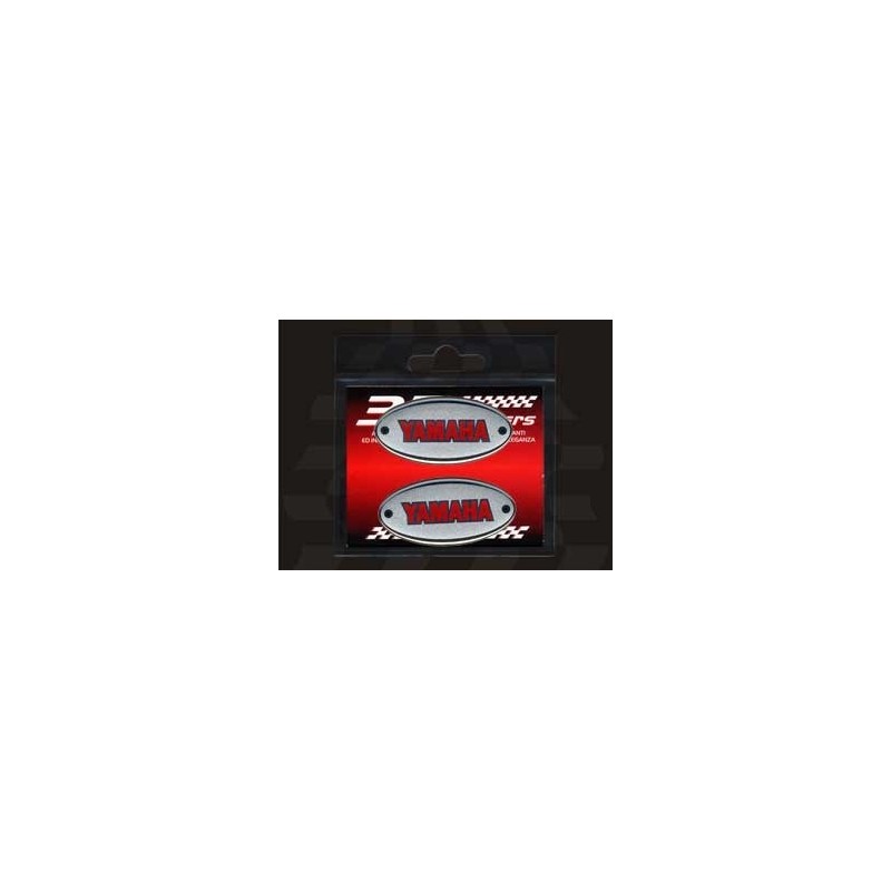 3D STICKER OVAL DECO YAMAHA MM 56X28 (2 PCS)