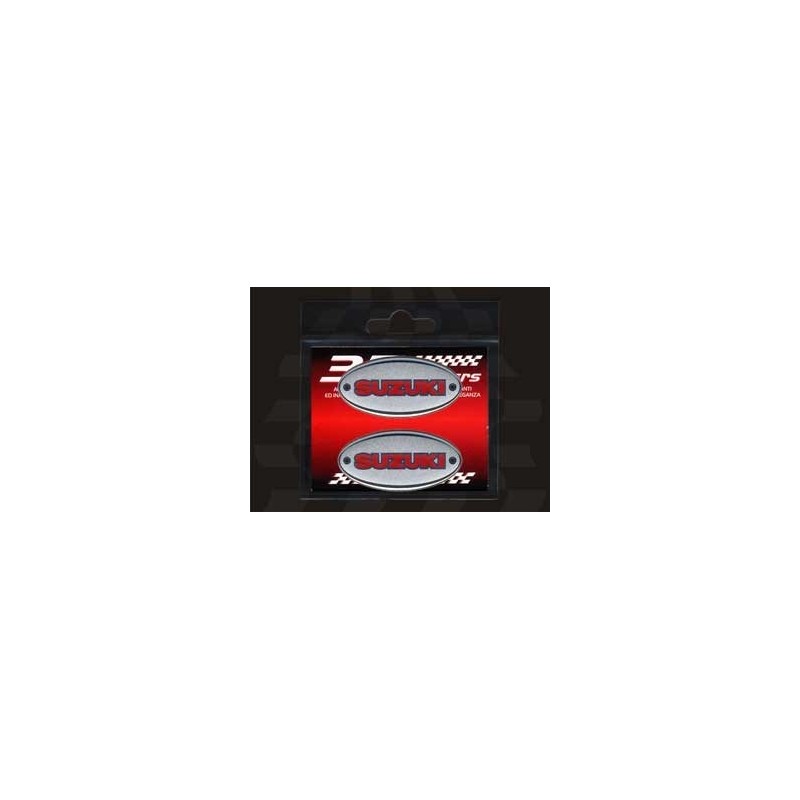 ADESIVO 3D OVALE DECO SUZUKI MM 56X28 (2 PZ)