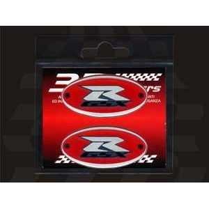STICKER 3D OVAL DECO GSX-R MM 56X28 (2 ST)
