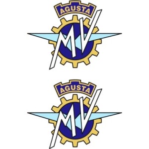 ADESIVO LOGO MV MM 80 (2 PZ)