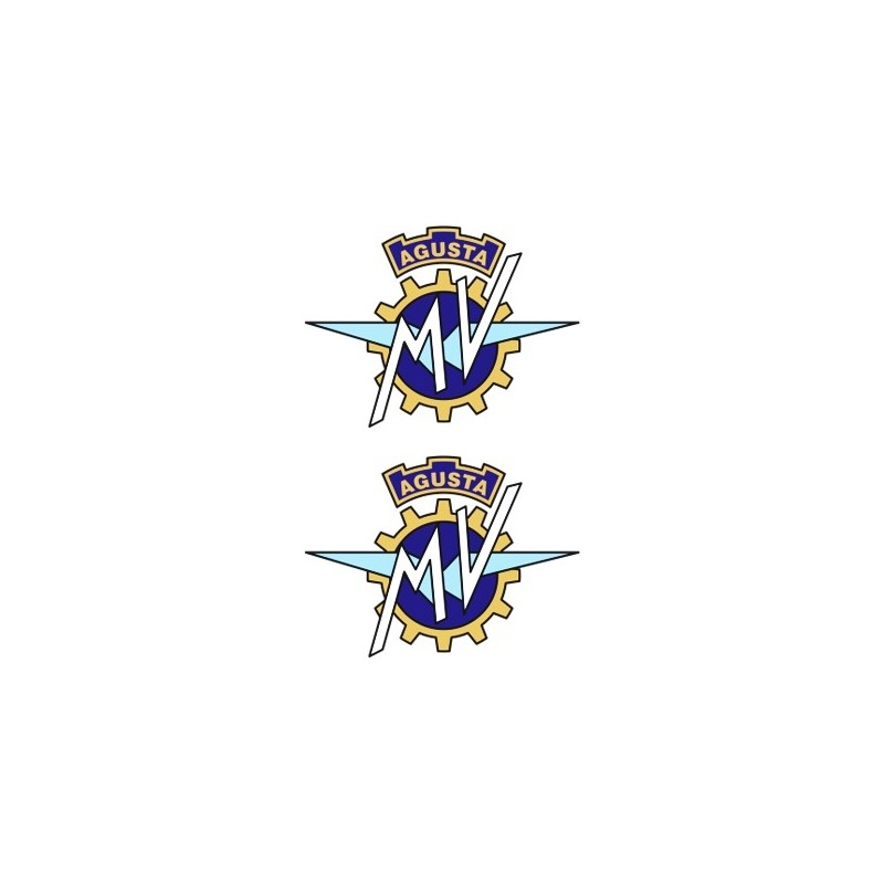 PEGATINA LOGO MV 80 MM 2UD.