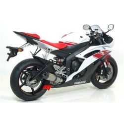 IMPIANTO DI SCARICO COMPLETO ARROW THUNDER YAMAHA R6 2012-2016*, TITANIO/CARBONIO, DEKAT