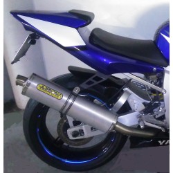 AUSPUFFANSCHLUSSHALTER YAMAHA R6 1999-2002