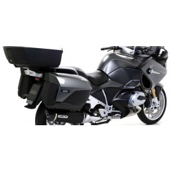 ARROW MAXI RACE-TECH EXHAUST BMW R 1200 RT 2014-2016*, DARK ALUMINUM/CARBON, APPROVED