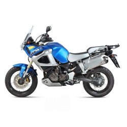 TERMINALE MIVV OVALE PER YAMAHA XT 1200 Z SUPER TENERE 2010-2020, OMOLOGATO CARBONIO