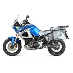 TERMINALE MIVV OVALE PER YAMAHA XT 1200 Z SUPER TENERE 2010-2020, OMOLOGATO CARBONIO