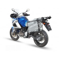 TERMINALE MIVV OVALE PER YAMAHA XT 1200 Z SUPER TENERE 2010-2020, OMOLOGATO CARBONIO