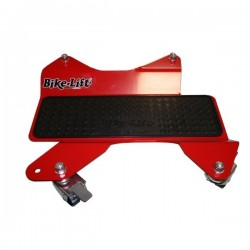 FOOTBOARD WP400 FOR MOTORCYCLE/SCOOTER PARKING WITH CENTRAL STAND