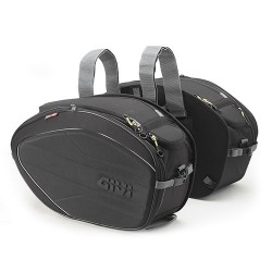 PAIR OF EXTENDABLE SIDE SOFT BAGS GIVI, 40 LITERS