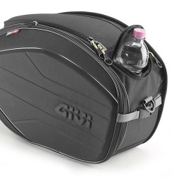 PAIR OF EXTENDABLE SIDE SOFT BAGS GIVI, 40 LITERS