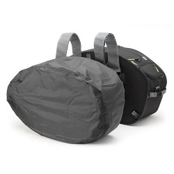 PAR DE BOLSAS EXTENSIBLES LATERALES SUAVES GIVI EA100B, 40 LITROS