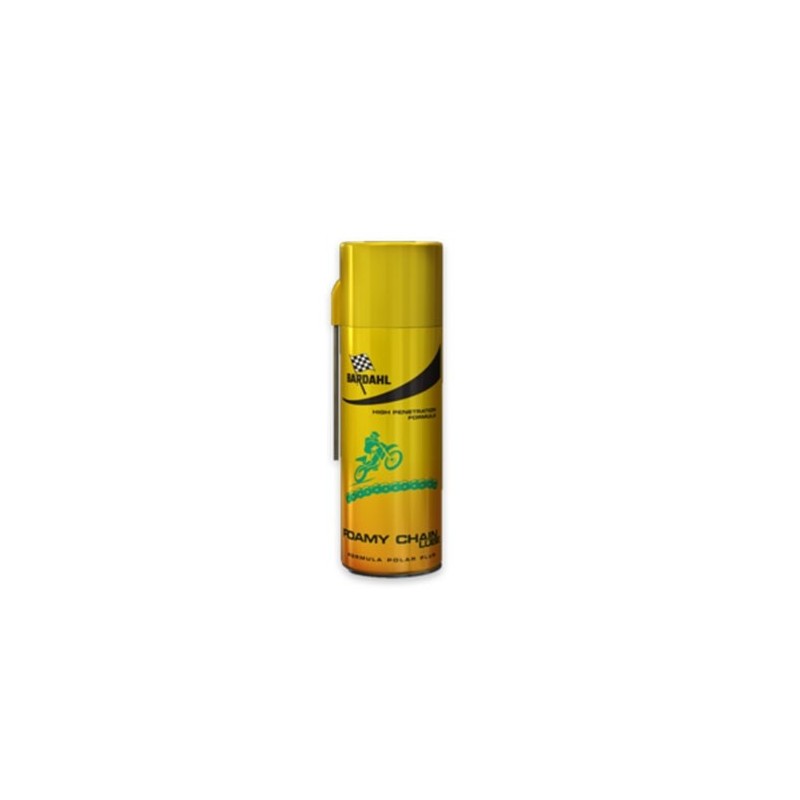 BARDAHL LUBRICANTE SPRAY PARA CADENAS DE MOTOR DE MOTOCICLETAS TODOTERRENO 400 ML