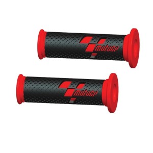 PAIR OF MOTOGP GRIPS FOR MOTORCYCLES