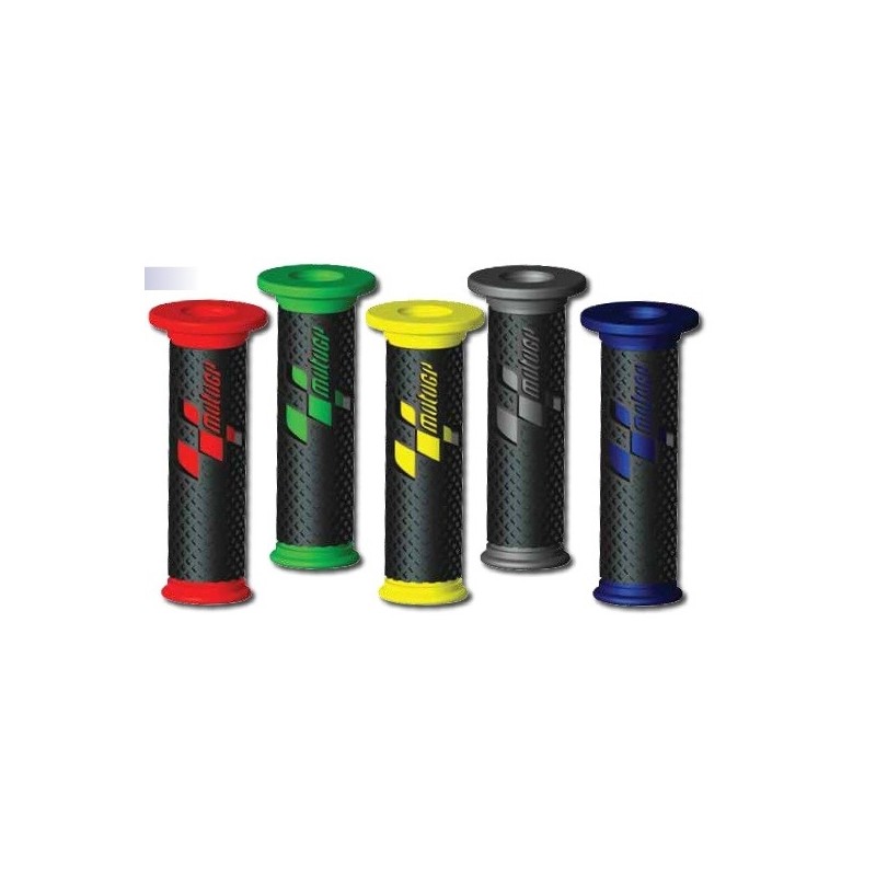 PAIR OF MOTOGP GRIPS FOR MOTORCYCLES