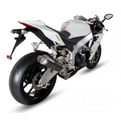 EXHAUST MIVV GP APRILIA TUONO V4 R 2011-2016, DEKAT CARBON