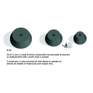 UNIVERSALRADADAPTER FÜR STATISCHEN AUSGLEICH B-35 MINDESTDURCHMESSER 35 MM MAXIMAL 100 MM