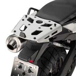 ADAPTADOR POSTERIOR GIVI IN ALUMINIO PARA MALETA MONOKEY BMW F 800 GS 2008-2017, F 800 GS ADVENTURE 2013