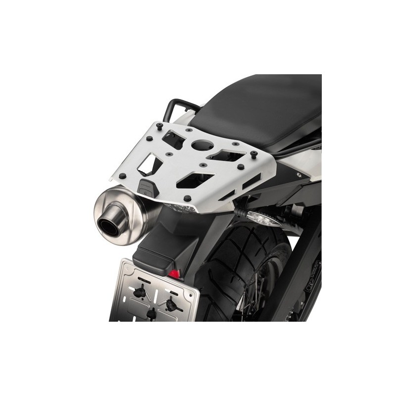 ADAPTADOR POSTERIOR GIVI IN ALUMINIO PARA MALETA MONOKEY BMW F 800 GS 2008-2017, F 800 GS ADVENTURE 2013